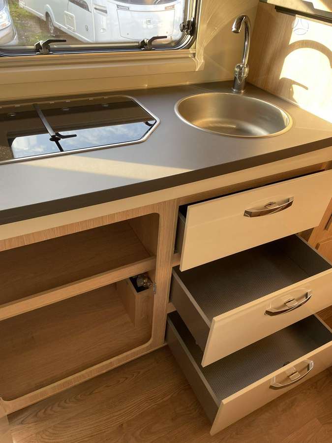 Giottiline Siena 440 Privilege, campers