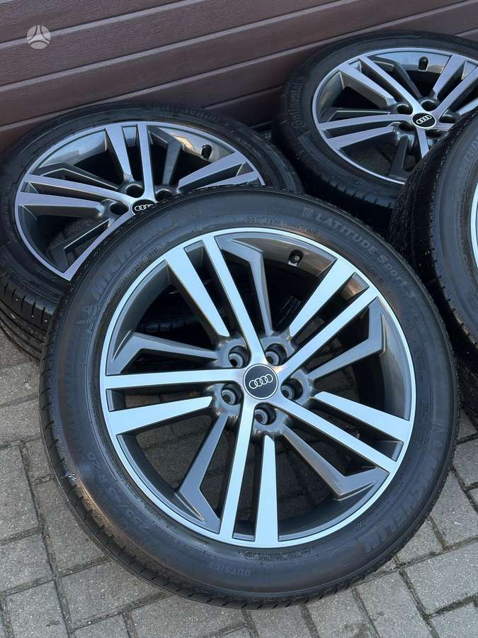 Audi Q5 S-Line, легкосплавные , R20