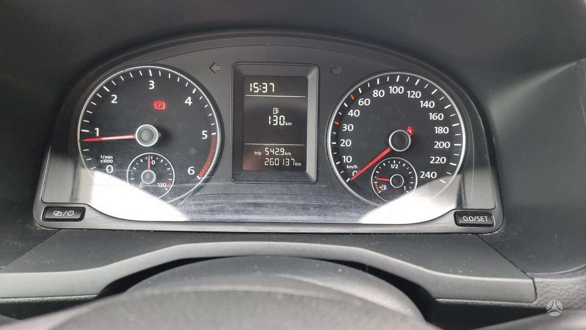 Volkswagen Caddy, 2.0 l., Минивэн