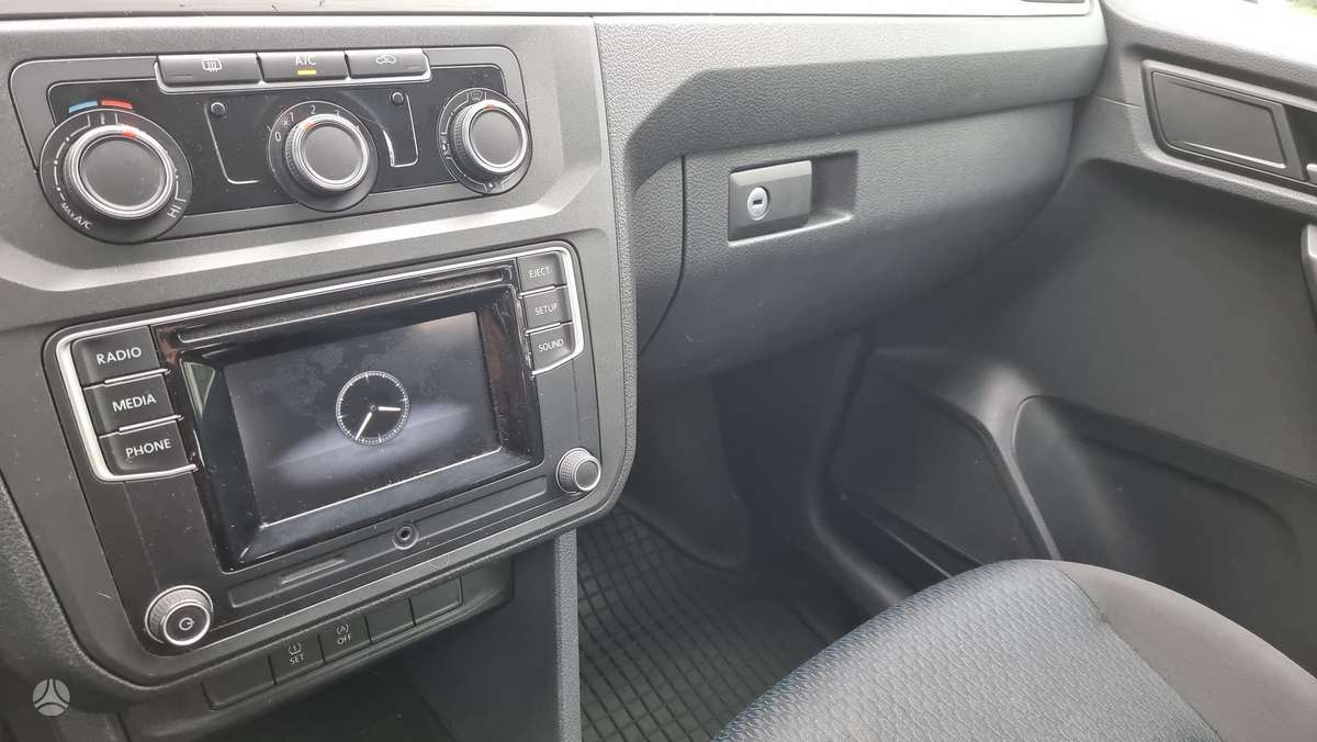 Volkswagen Caddy, 2.0 l., Минивэн