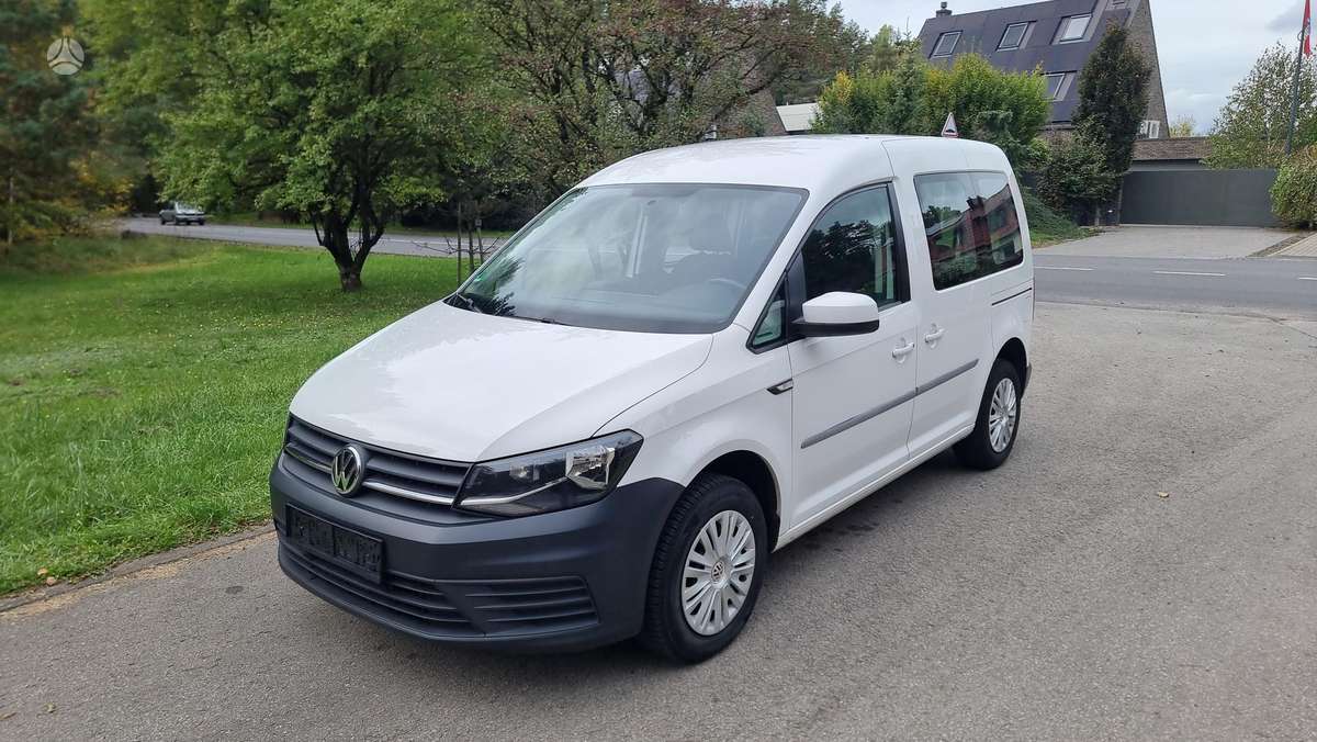 Volkswagen Caddy, 2.0 l., Минивэн