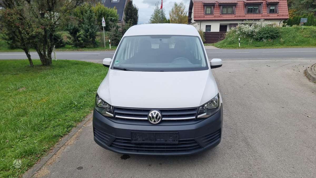 Volkswagen Caddy, 2.0 l., Минивэн