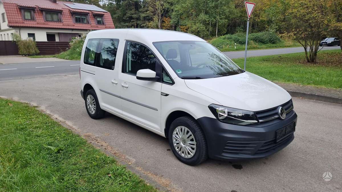 Volkswagen Caddy, 2.0 l., Минивэн