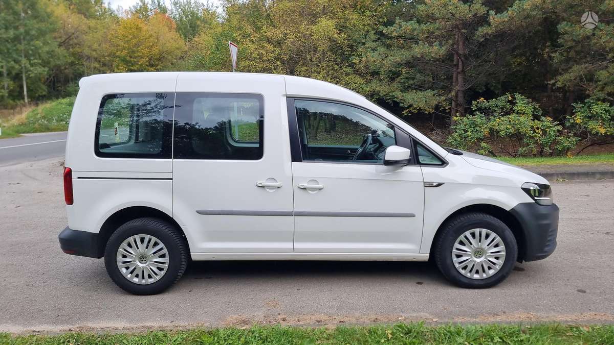 Volkswagen Caddy, 2.0 l., Минивэн