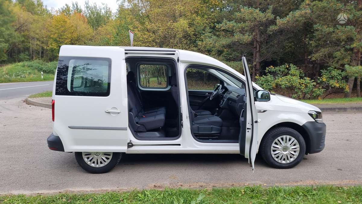 Volkswagen Caddy, 2.0 l., Минивэн
