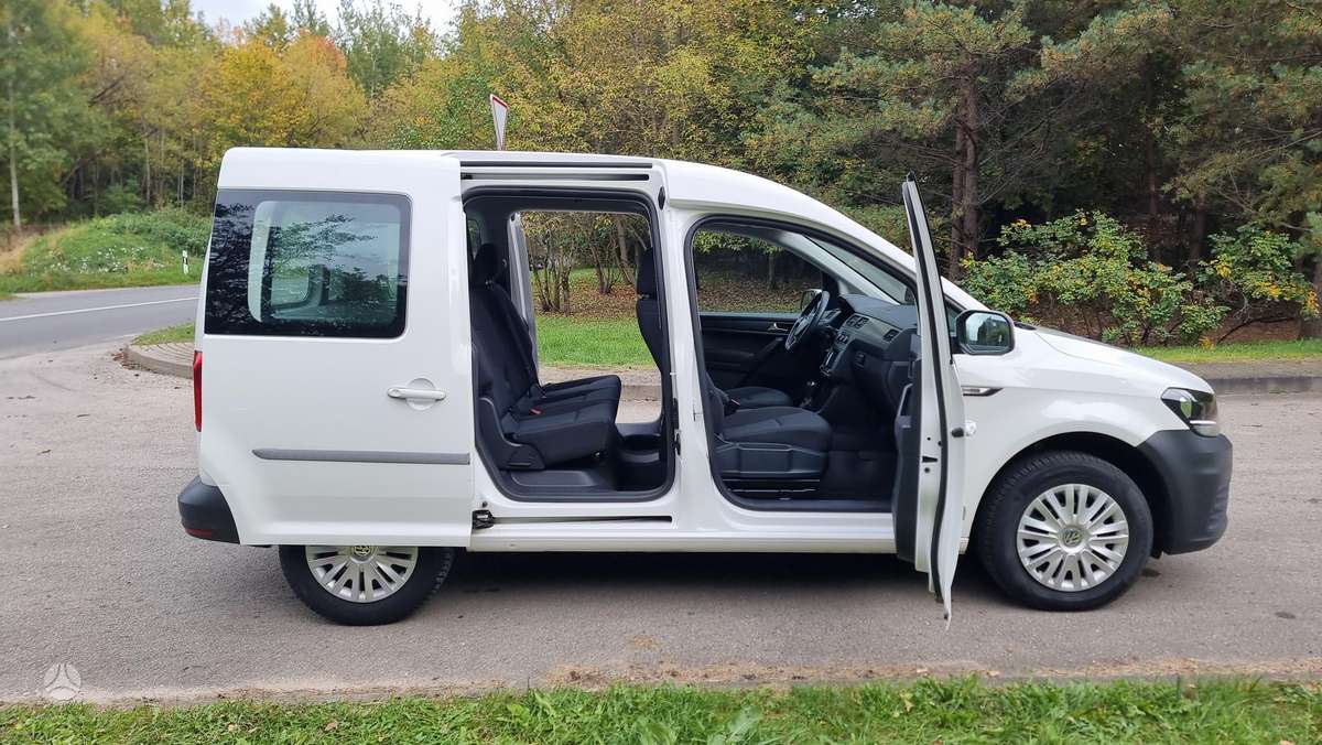 Volkswagen Caddy, 2.0 l., Минивэн
