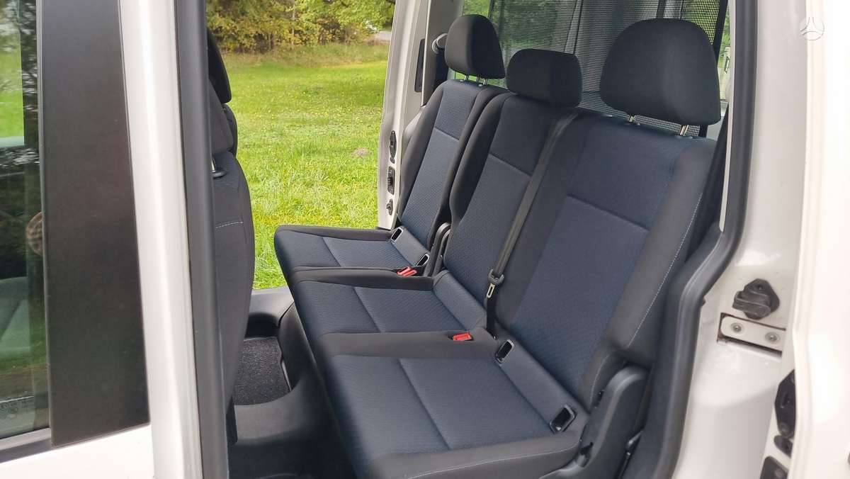 Volkswagen Caddy, 2.0 l., Минивэн