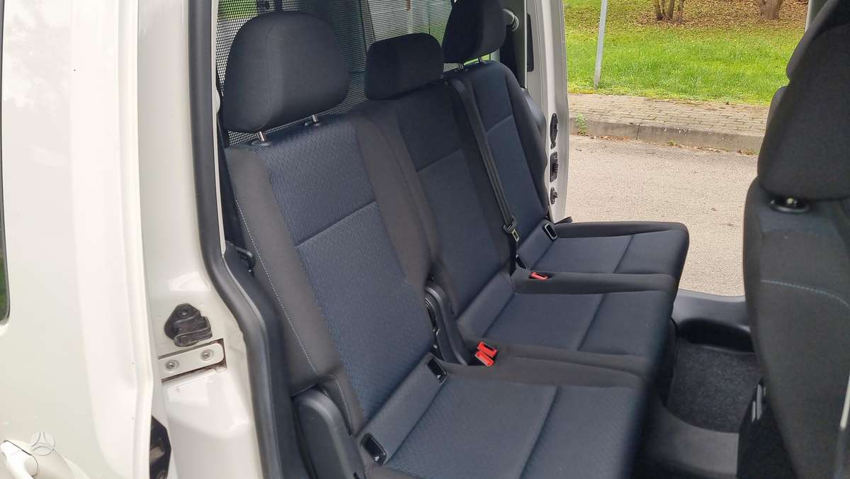 Volkswagen Caddy, 2.0 l., Минивэн