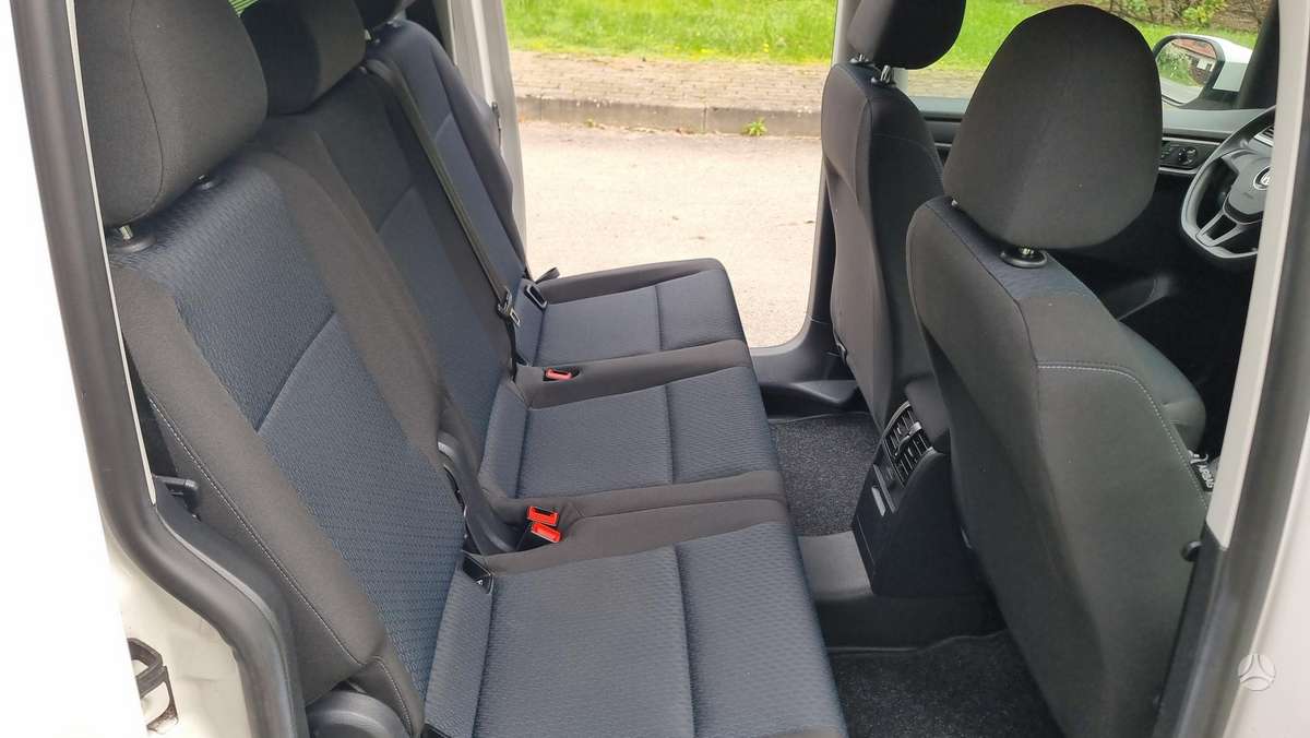 Volkswagen Caddy, 2.0 l., Минивэн