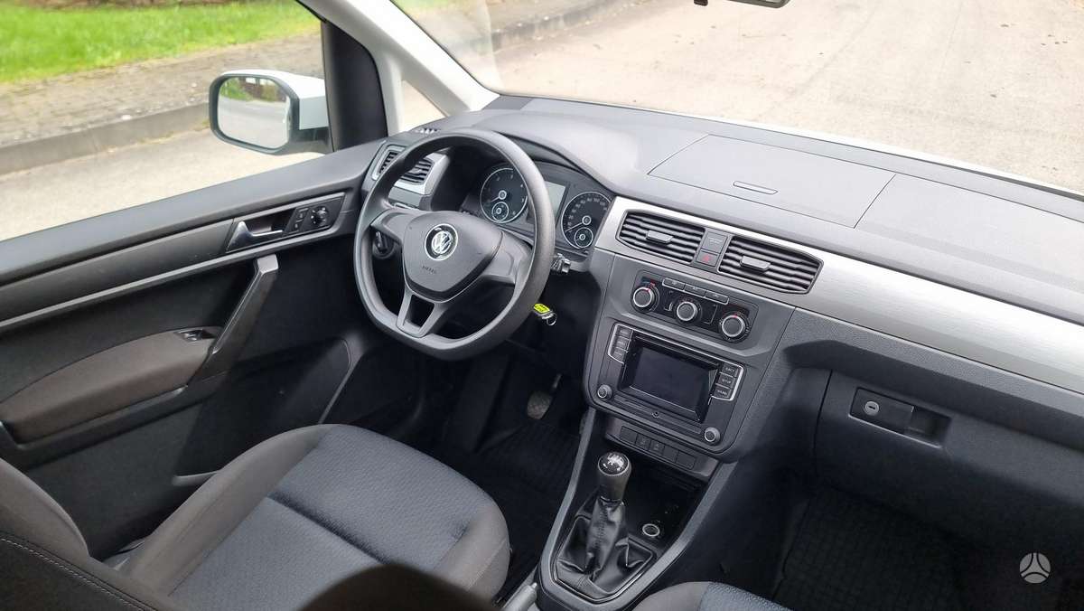 Volkswagen Caddy, 2.0 l., Минивэн