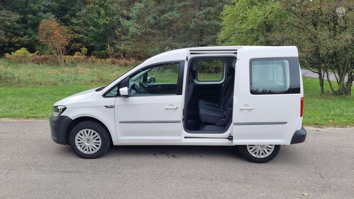 Volkswagen Caddy, 2.0 l., Минивэн