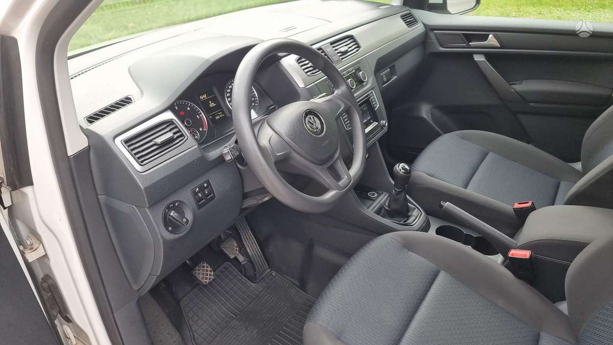 Volkswagen Caddy, 2.0 l., Минивэн