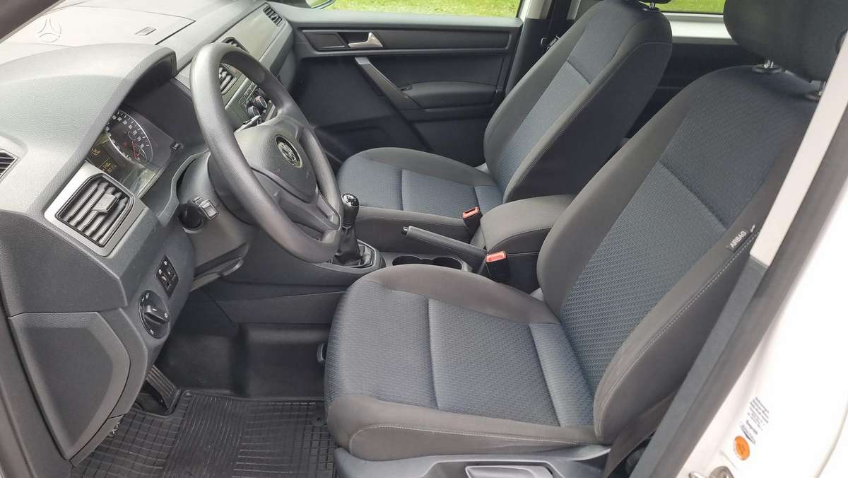 Volkswagen Caddy, 2.0 l., Минивэн