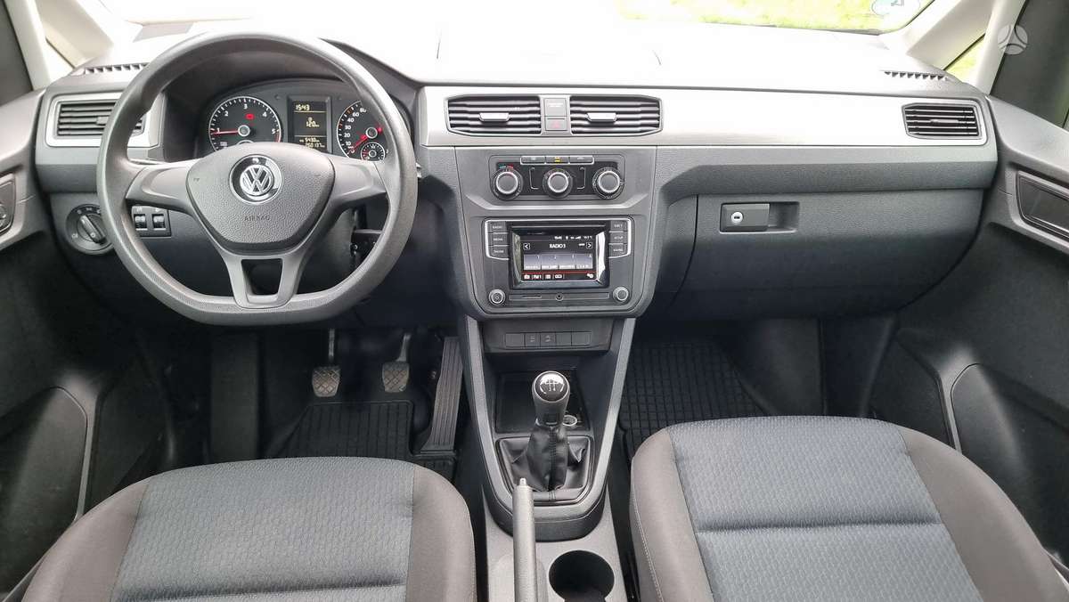 Volkswagen Caddy, 2.0 l., Минивэн
