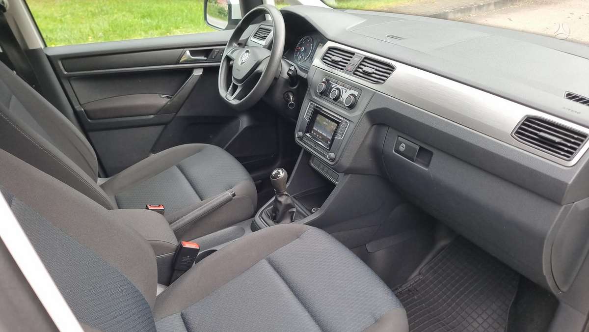 Volkswagen Caddy, 2.0 l., Минивэн