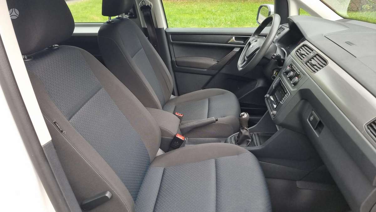 Volkswagen Caddy, 2.0 l., Минивэн