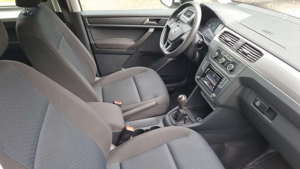 Volkswagen Caddy, 2.0 l., Минивэн
