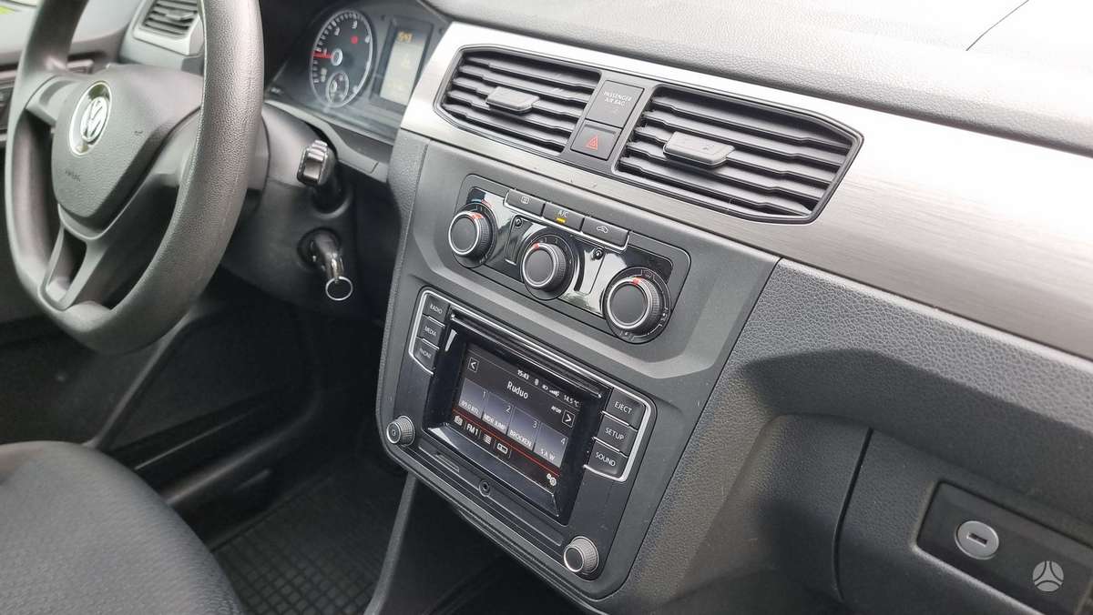 Volkswagen Caddy, 2.0 l., Минивэн