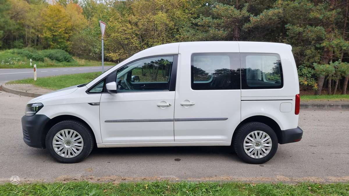 Volkswagen Caddy, 2.0 l., Минивэн