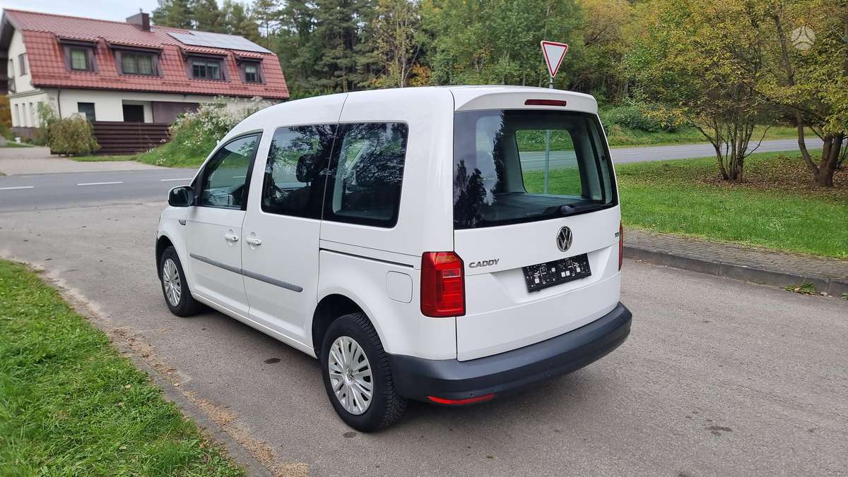 Volkswagen Caddy, 2.0 l., Минивэн