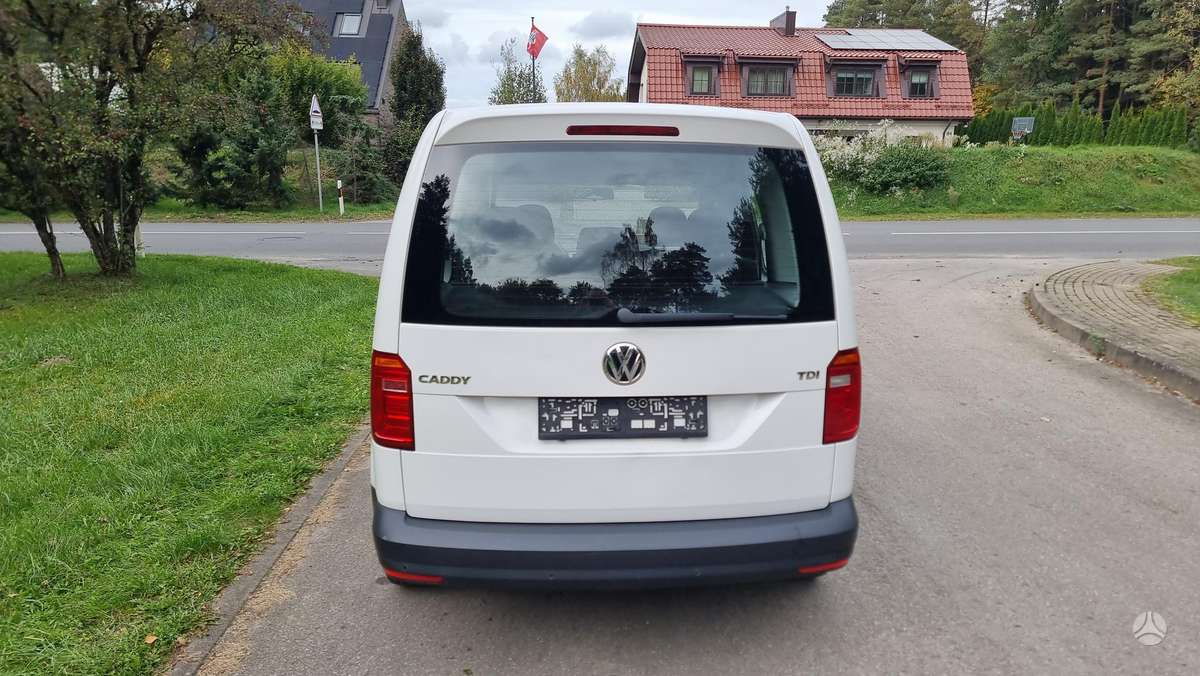Volkswagen Caddy, 2.0 l., Минивэн
