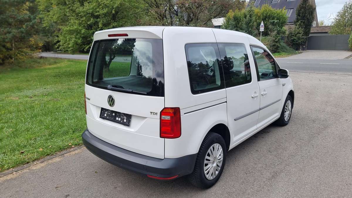 Volkswagen Caddy, 2.0 l., Минивэн