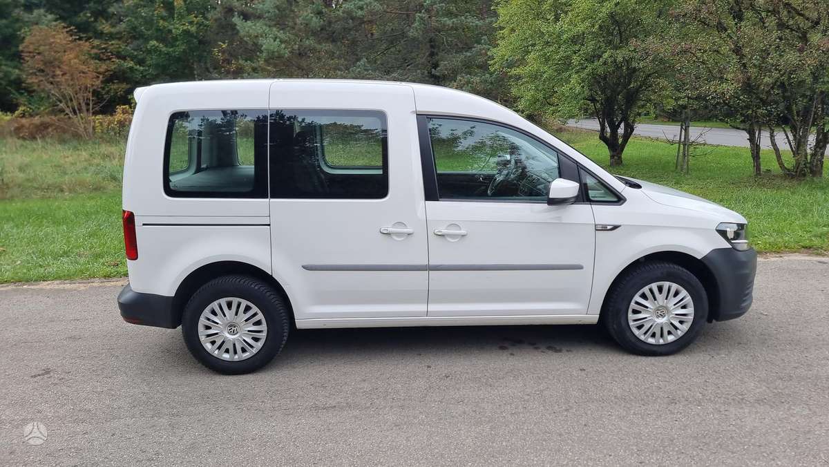 Volkswagen Caddy, 2.0 l., Минивэн