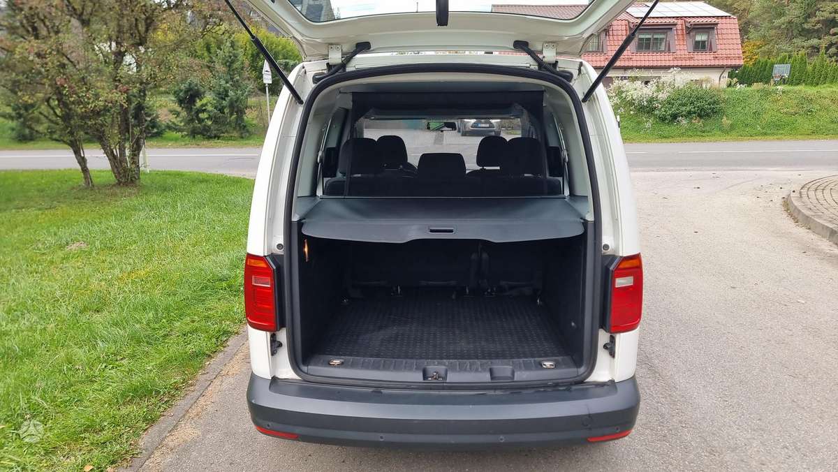 Volkswagen Caddy, 2.0 l., Минивэн