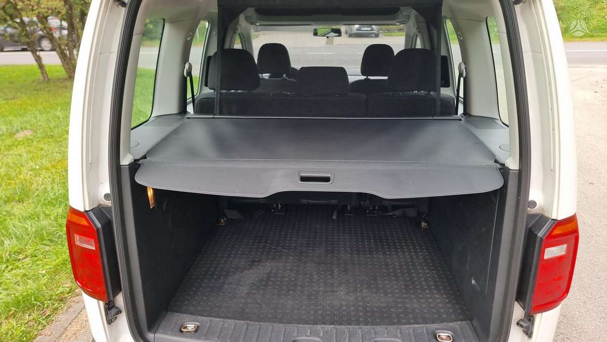 Volkswagen Caddy, 2.0 l., Минивэн