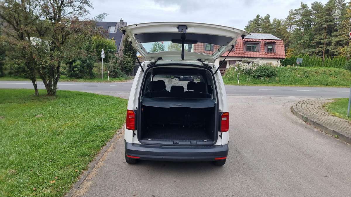 Volkswagen Caddy, 2.0 l., Минивэн