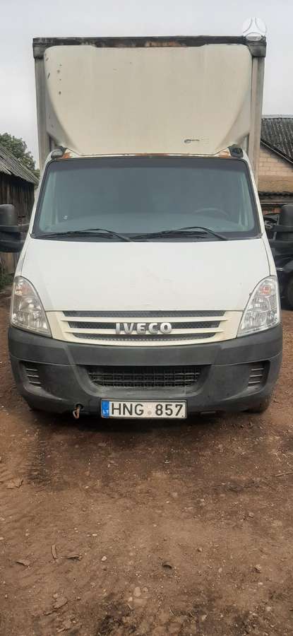 Iveco Daily, 3.0 l., cargo van