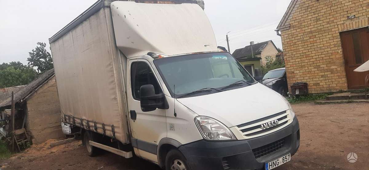 Iveco Daily, 3.0 l., cargo van