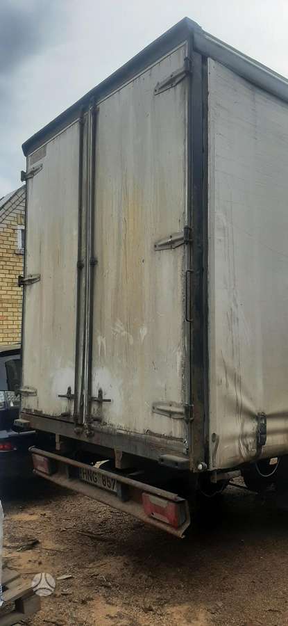 Iveco Daily, 3.0 l., cargo van
