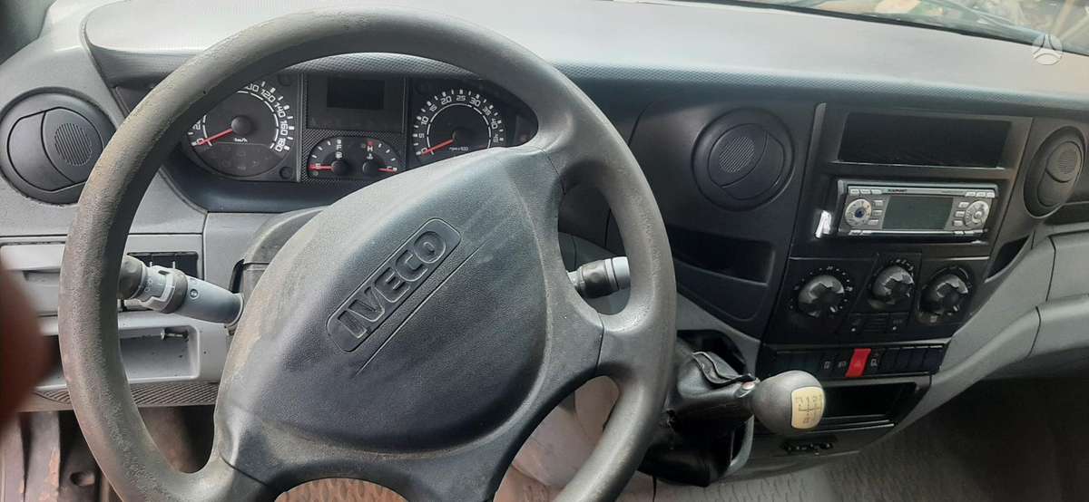 Iveco Daily, 3.0 l., cargo van