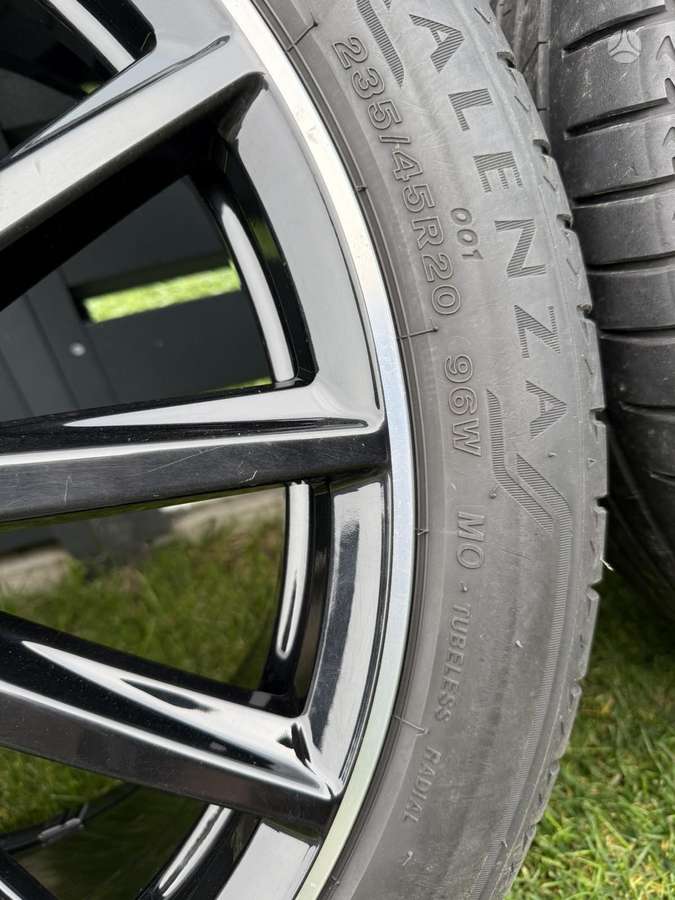 Mercedes-Benz, light alloy, R20
