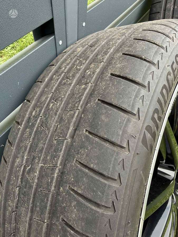 Mercedes-Benz, light alloy, R20