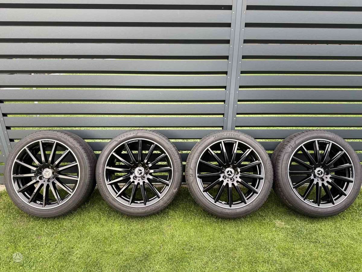 Mercedes-Benz, light alloy, R20