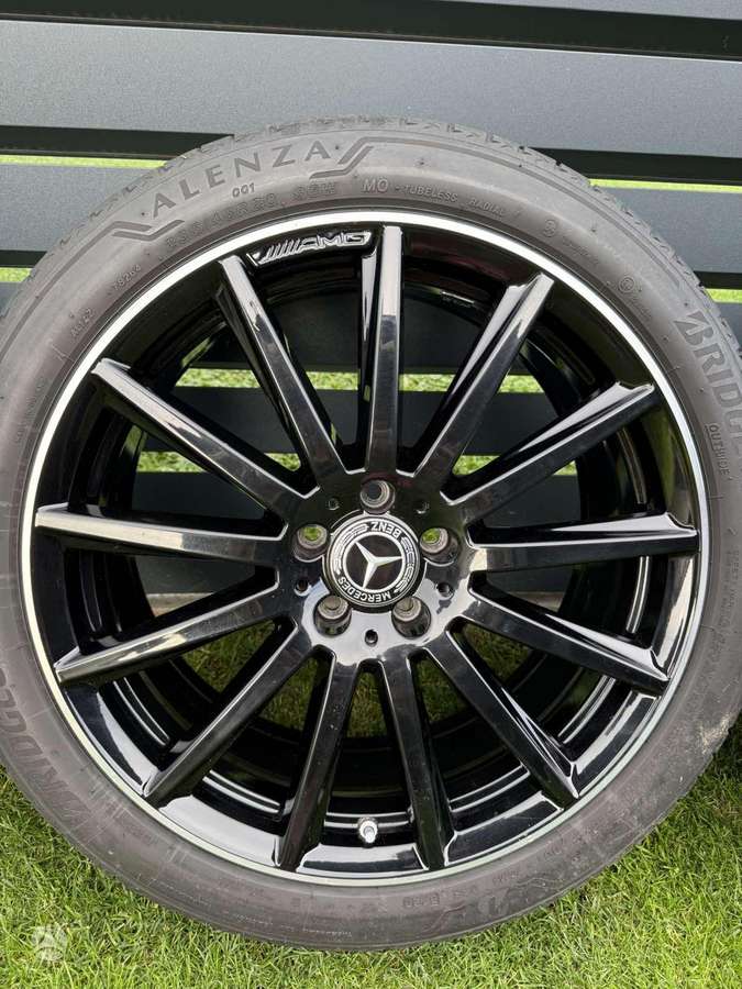 Mercedes-Benz, light alloy, R20