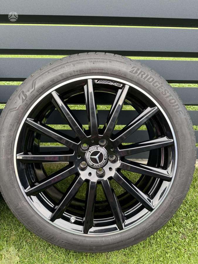 Mercedes-Benz, light alloy, R20
