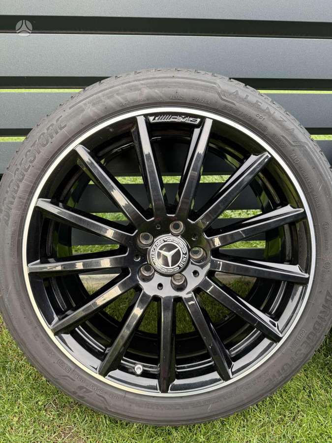 Mercedes-Benz, light alloy, R20