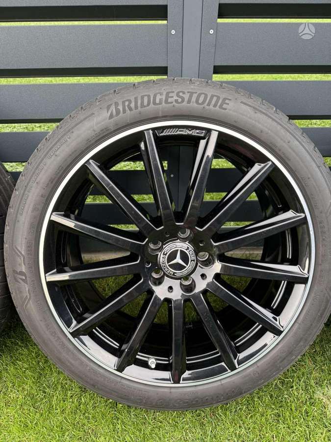 Mercedes-Benz, light alloy, R20