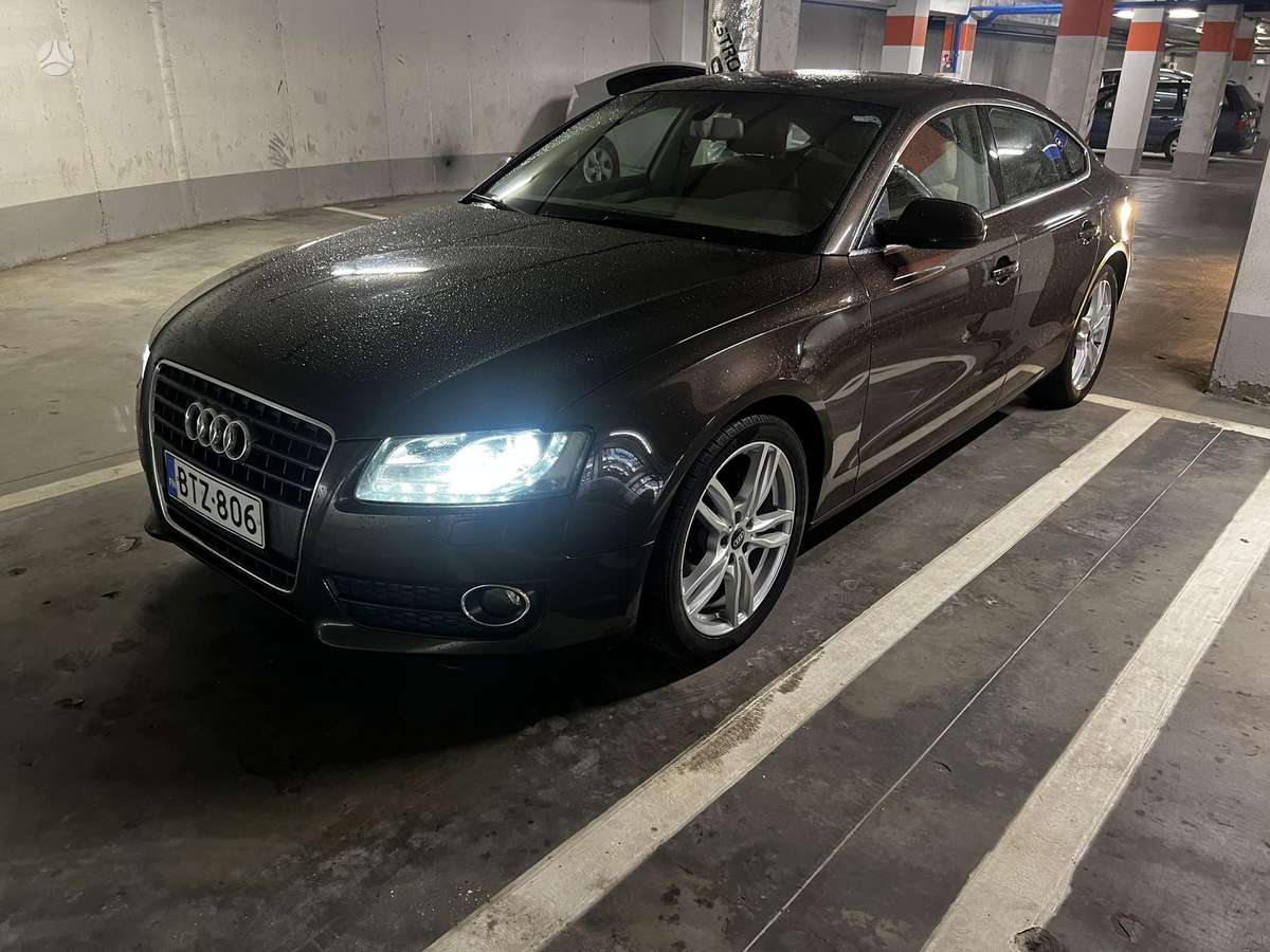 Audi A5 Sportback, 2.0 l., Седан