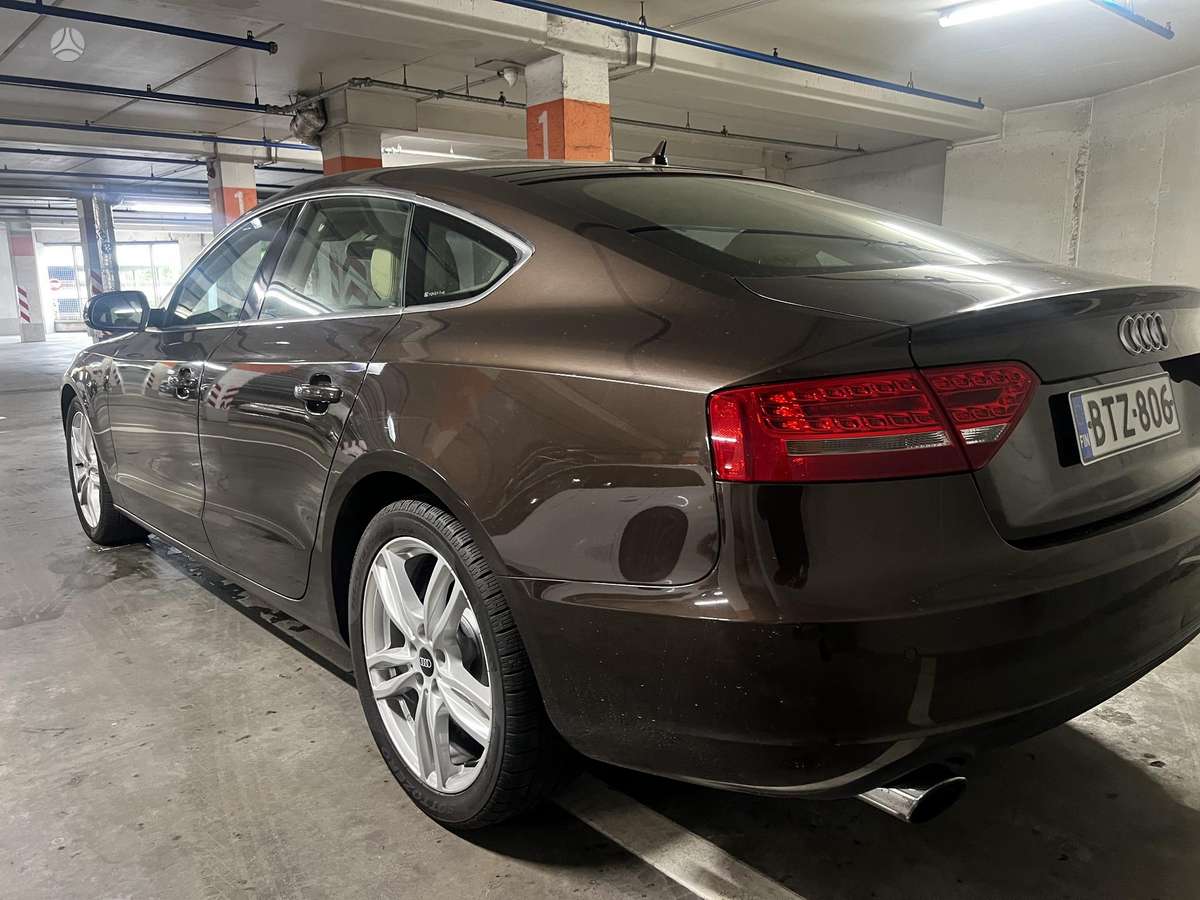 Audi A5 Sportback, 2.0 l., Седан