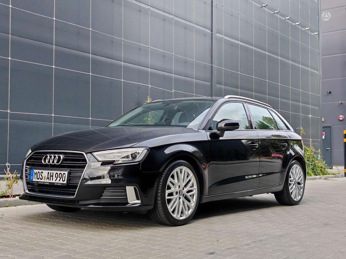 Audi A3, 1.0 l., Хэтчбек