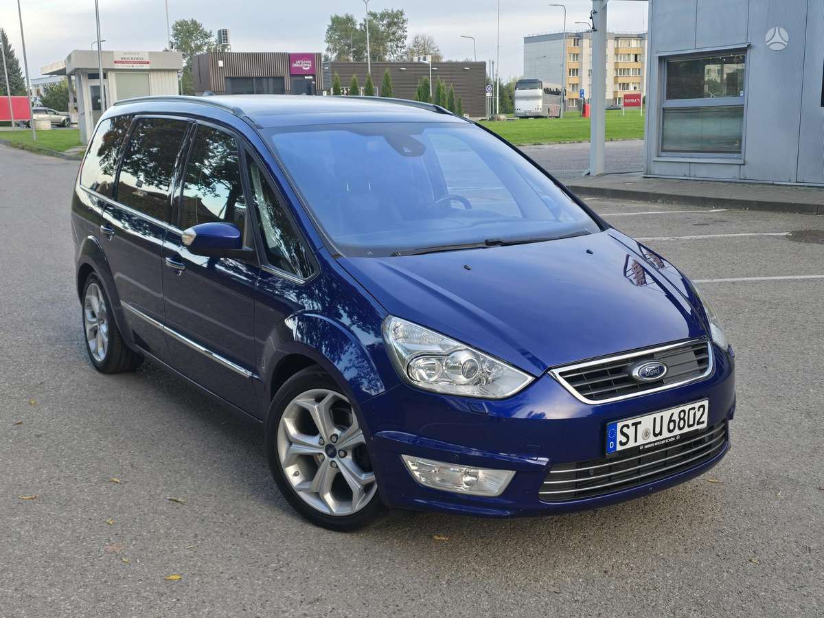 Ford Galaxy, 2.2 l., mpv / minivan