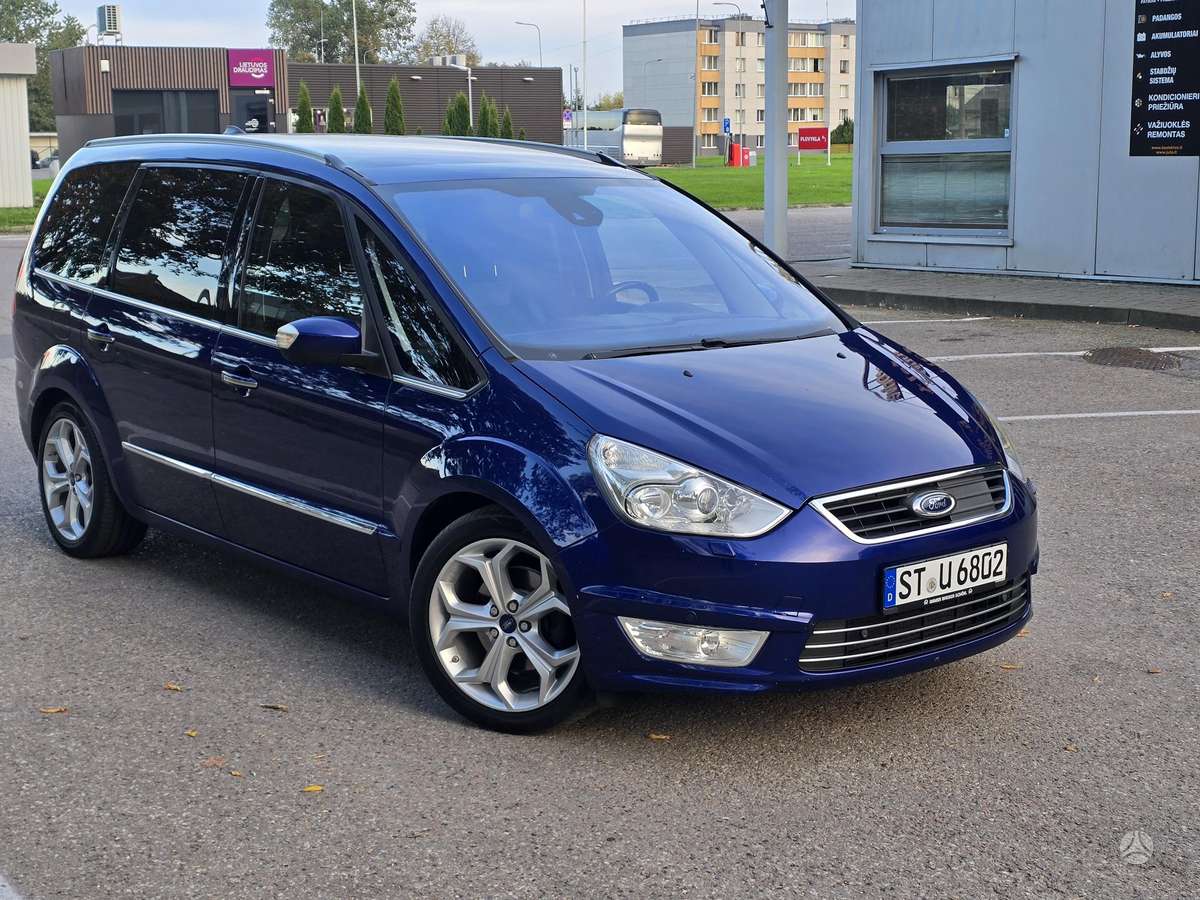 Ford Galaxy, 2.2 l., mpv / minivan