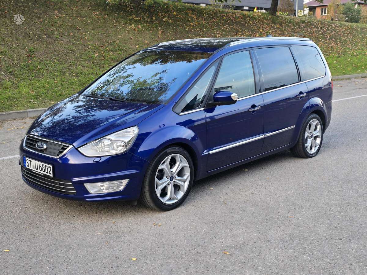 Ford Galaxy, 2.2 l., mpv / minivan
