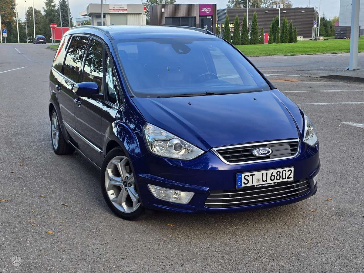 Ford Galaxy, 2.2 l., mpv / minivan