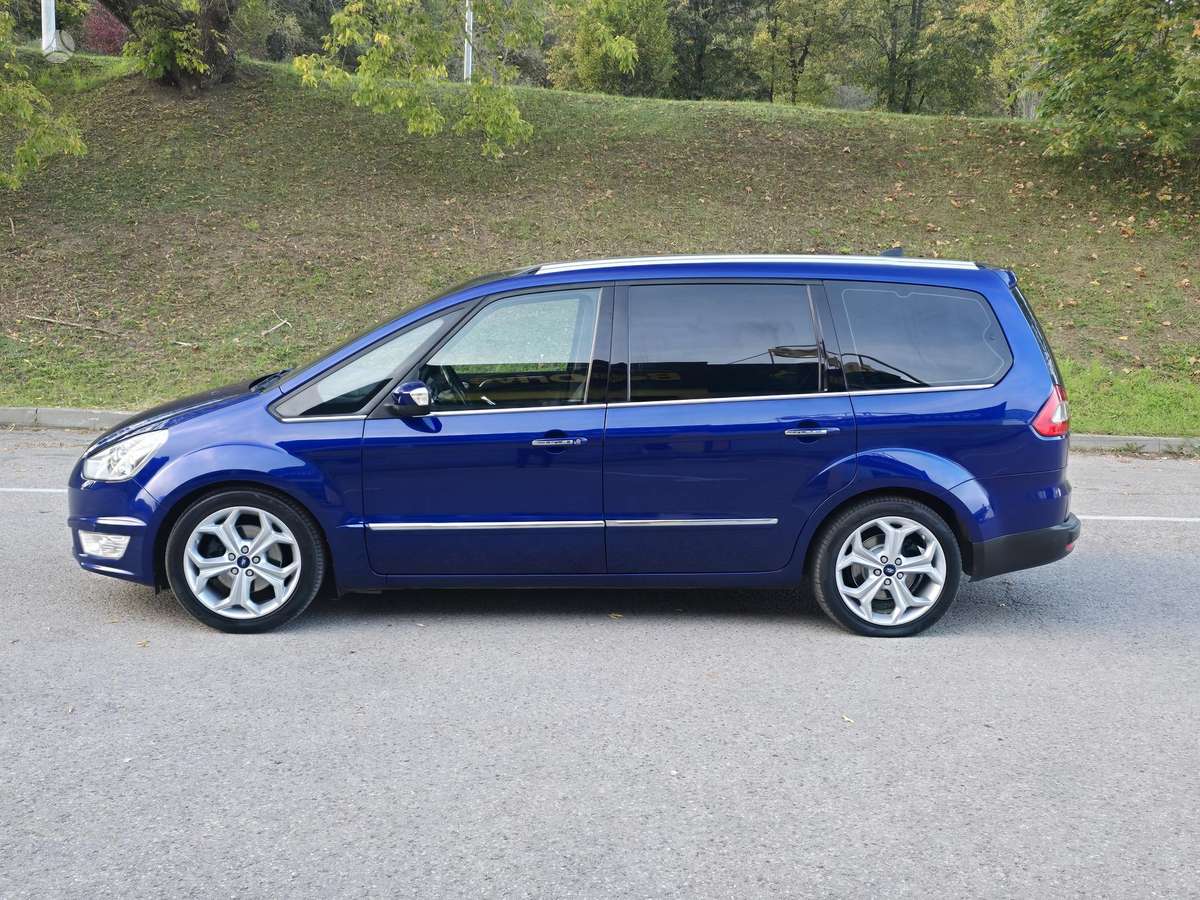 Ford Galaxy, 2.2 l., mpv / minivan
