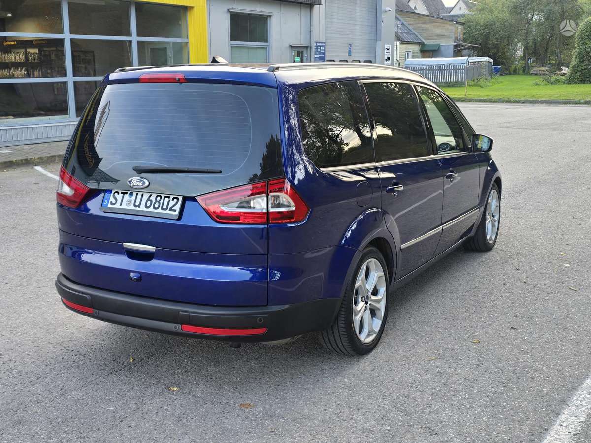Ford Galaxy, 2.2 l., mpv / minivan